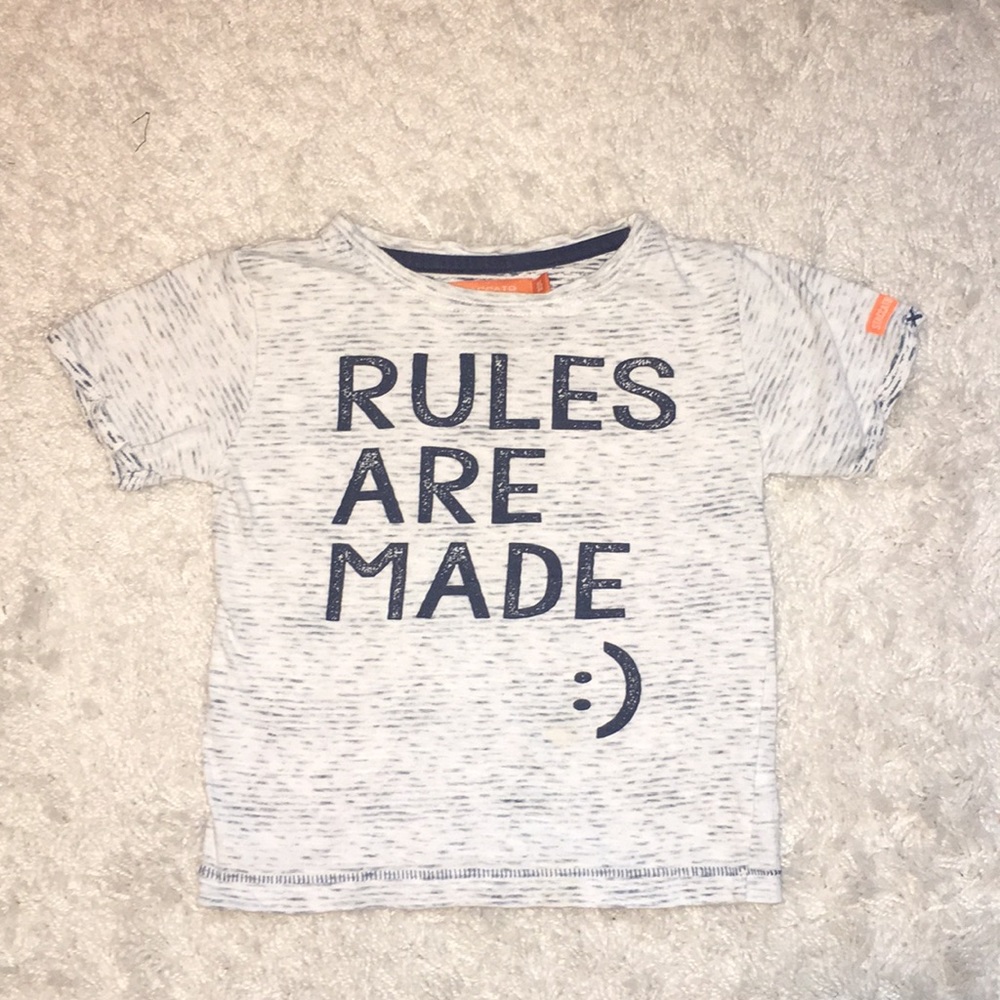 💕Rules are made to be broken shirt 💕